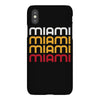 miami iPhoneX