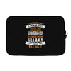 Super Cool Granddaughter Of A Freaking Awesome Grammy Laptop sleeve
