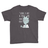 not for smart people Youth Tee