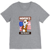 calvin hobbes V-Neck Tee