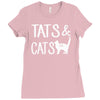tats &amp; cats Ladies Fitted T-Shirt