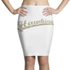 Steven Hawking Pencil Skirts
