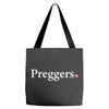 Preggers Tote Bags