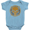 punisher punk Baby Onesie