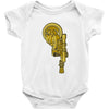 han of the king Baby Onesie