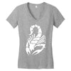skorpion scorpion kaiserskorpion scorpiones neu Women's V-Neck T-Shirt