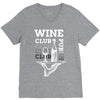 Wine Club V-Neck Tee