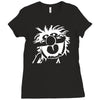 animal drummer the muppets Ladies Fitted T-Shirt