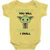 Learn it You Will Teach it i Shall Baby Bodysuit
