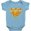 pizzas are forever Baby Onesie
