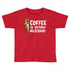 otter coffee Toddler T-shirt