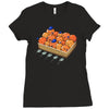 orangemen Ladies Fitted T-Shirt