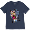 space monkey V-Neck Tee