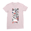 girls fashion Ladies Fitted T-Shirt
