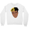 abstract design of xxxtentacion Crewneck Sweatshirt