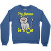 my patronus is a cat Crewneck Sweatshirt