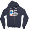 this too shall pabst Zipper Hoodie