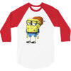 hipster spongebob squarepants 3/4 Sleeve Shirt