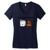 best friends forever Women's V-Neck T-Shirt