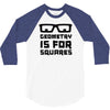 geometry is for squares 3/4 Sleeve Shirt