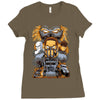 mad max Ladies Fitted T-Shirt