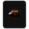 Bear Adventure With Roses Mousepad