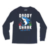 daddy shark doo doo doo family matching Long Sleeve Shirts
