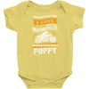 Motorcycles Poppy Baby Onesie