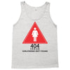 404 error girlfriend not found Tank Top