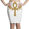 ankh eyes Pencil Skirts
