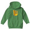 old school gaming king Youth Hoodie