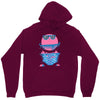 happy outdoors   porky roebuck Unisex Hoodie