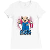 respect Ladies Fitted T-Shirt