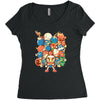 the ultimate bomb Women's Triblend Scoop T-shirt
