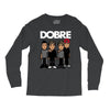 dobre twins dobre brother Long Sleeve Shirts