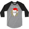 christmas pirates 3/4 Sleeve Shirt