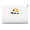 i love oktoberfest Accessory Pouches