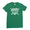 blunt diamond Ladies Fitted T-Shirt