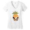 Tropical Pineapple Women's V-Neck T-Shirt