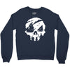 sea of theives skull Crewneck Sweatshirt