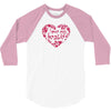 I Love My Bestie 3/4 Sleeve Shirt