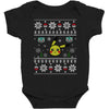 pokemon christmas ugly Baby Bodysuit