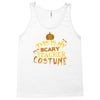 scary teacher costume Tank Top