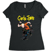 circle jerks Women's Triblend Scoop T-shirt