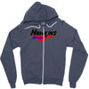hawkins av club Zipper Hoodie