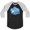 white rock candy 3/4 Sleeve Shirt