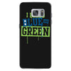 i bleed blue and green Samsung Galaxy S7 Case
