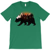 Bear Adventure With Rose T-Shirt