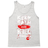 Keep Calm And Kill Zombies Tank Top