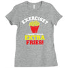 exercise Ladies Fitted T-Shirt